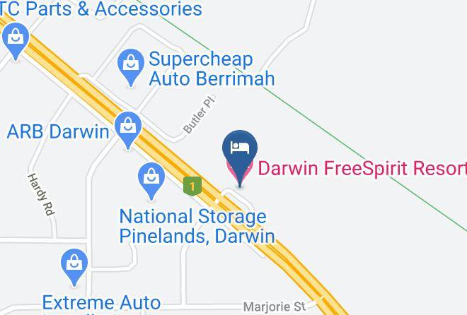 Litchfield - Darwin Freespirit Resort Maps