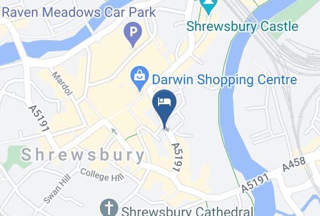 Shropshire - Darwin's Kitchen Maps