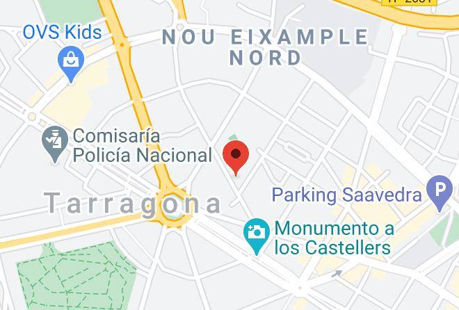 Tarragona - Dary Rent Orquidea Maps
