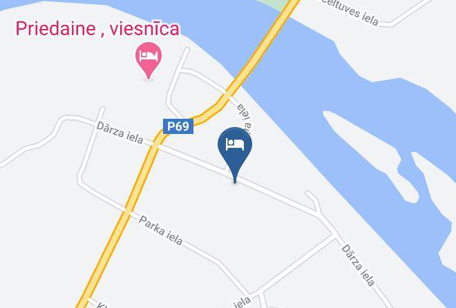 Kraslava - Darza Maja Maps