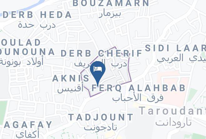 Souss Massa Draa - Darzahia Maps
