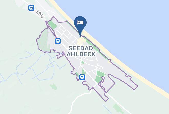 Vorpommern Greifswald - Das Ahlbeck Hotel & Spa Maps