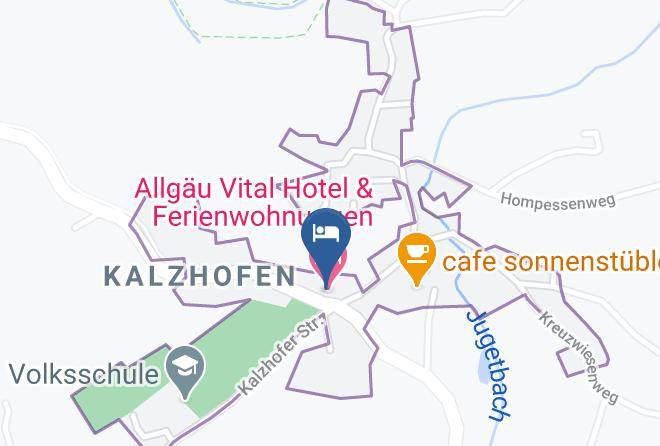 Oberallgau - Das Allgau Vital Und Residenz Maps