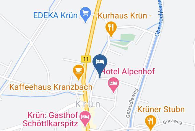 Garmisch Partenkirchen - Das Alpengluhn Maps