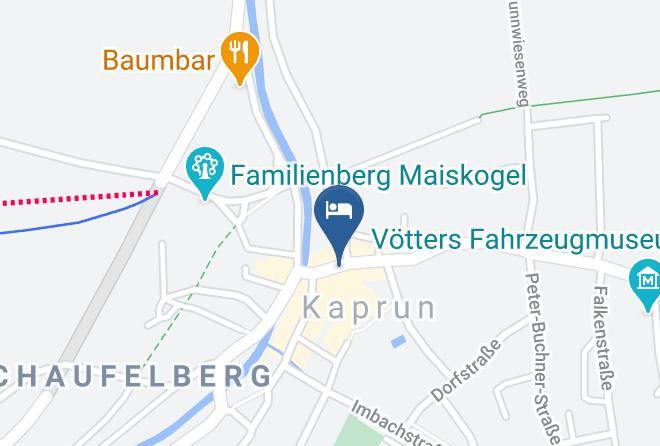 Zell Am See - Das Alpenhaus Hotels & Resorts Maps