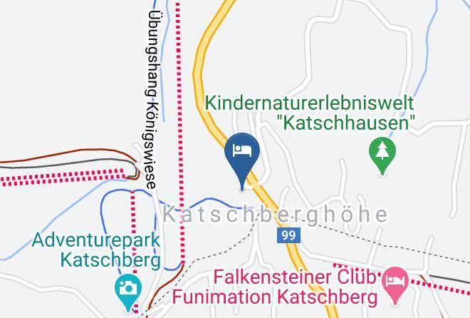 Tamsweg - Das Alpenhaus Katschberg 1640 Maps