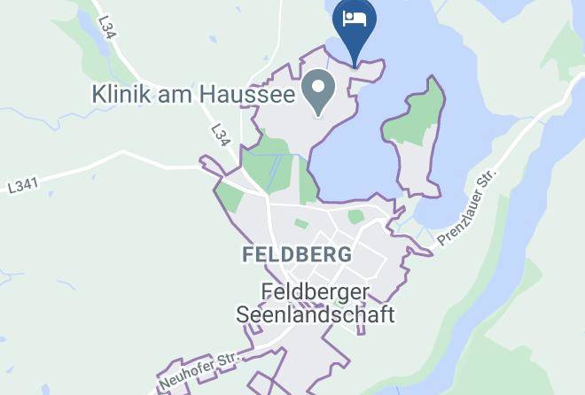 Das Anwesen Am See Map