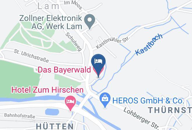 Cham - Das Bayerwald Maps