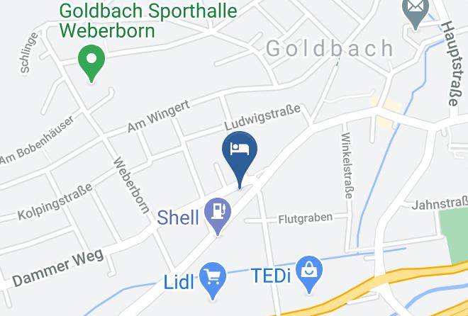 Aschaffenburg - Das Betthupferl Maps