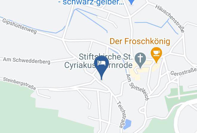 Harz - Das Blaue Haus Maps