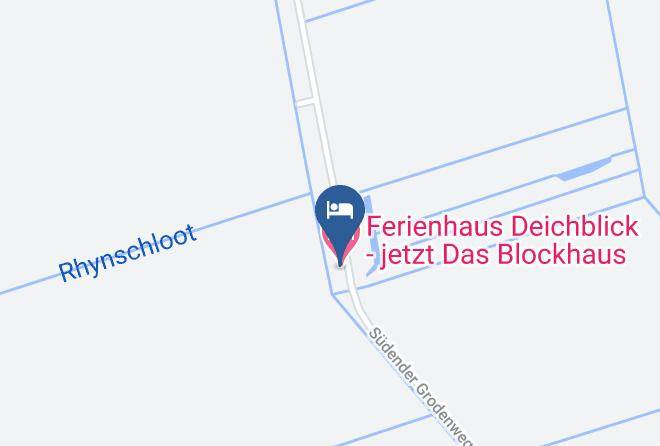 Friesland - Das Blockhaus Maps