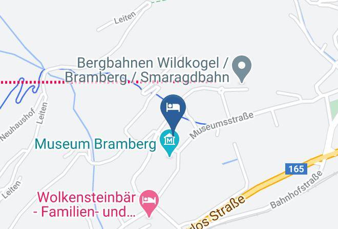Zell Am See - Das Bramberg Wildkogel Resorts Maps