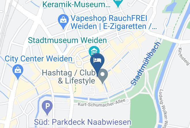 Weiden In Der Oberpfalz - Das Brunners Maps