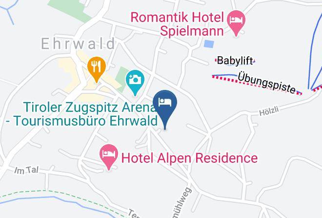 Reutte - Das Bucher Maps