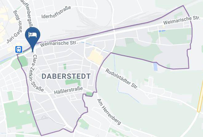 Erfurt - Das Businessloft Workotel Maps