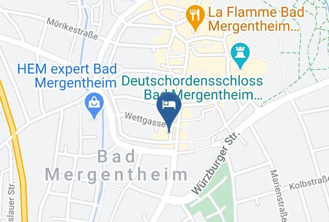 Main Tauber Kreis - Das Central City Boutique Hotel Maps
