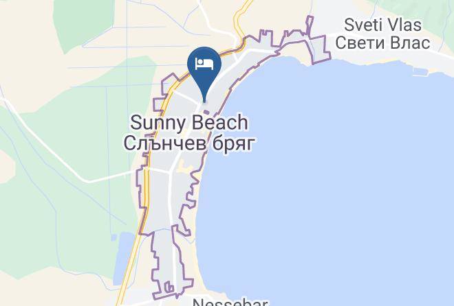 Nesebar - Das Club Hotel Sunny Beach Maps