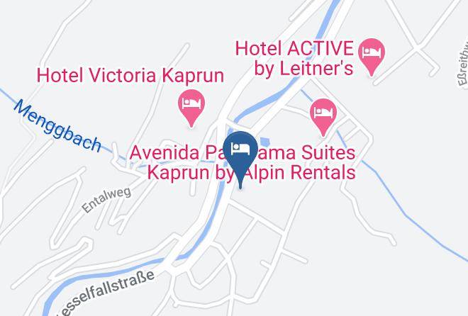 Zell Am See - Das Falkenstein Wellness Und Sporthotel Maps