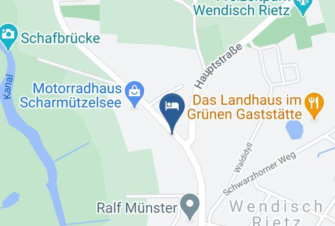 Oder Spree - Das Ferienhaus Am Scharmutzelsee Maps