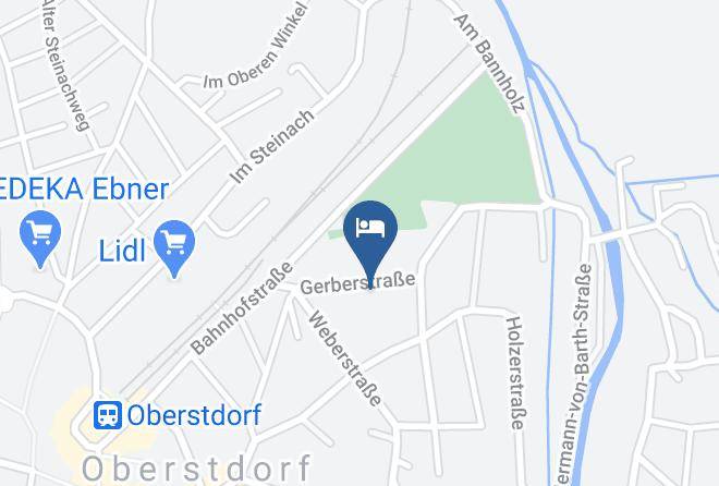 Oberallgau - Das Ferienhaus Oberstdorf Maps