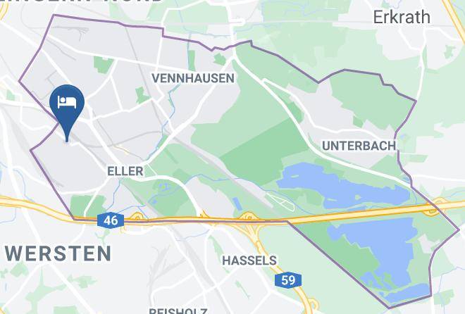 Dusseldorf - Das Ferienhaus Seeschwalbe 5 Sterne Maps