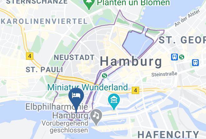 Stadt Hamburg - Das Feuerschiff Maps