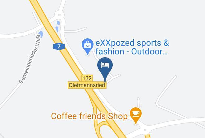 Oberallgau - Das Flax Allgau Maps