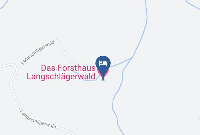 Zwettl - Das Forsthaus Langschlagerwald Maps