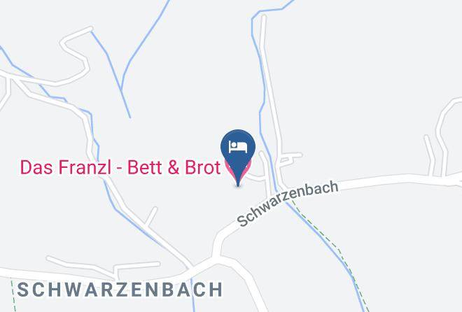 Gmunden - Das Franzl Bett & Brot Maps