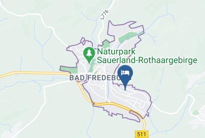 Hochsauerlandkreis - Das Gabionen Haus Ferienwohnung Maps