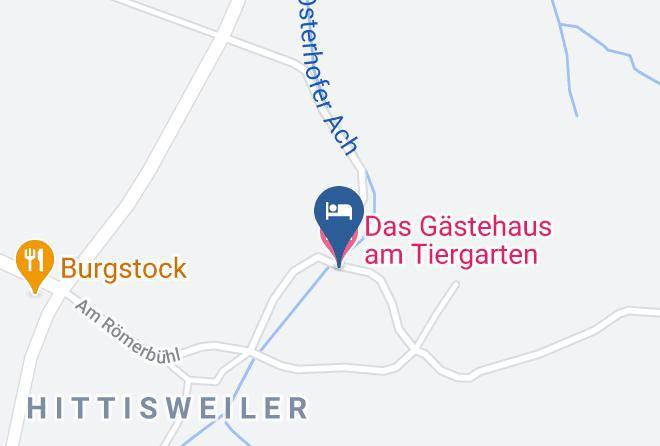 Ravensburg - Das Gastehaus Am Tiergarten Maps