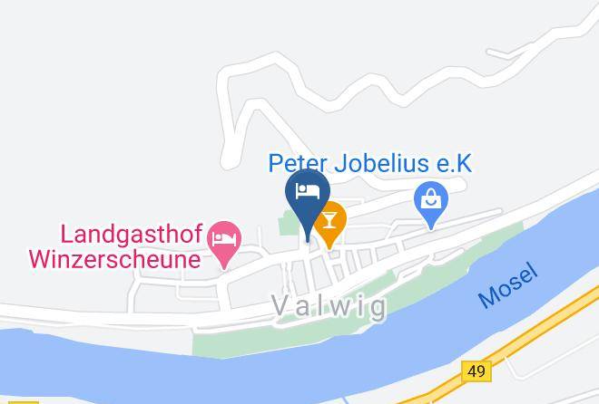 Cochem Zell - Das Gastehaus In Valwig Maps