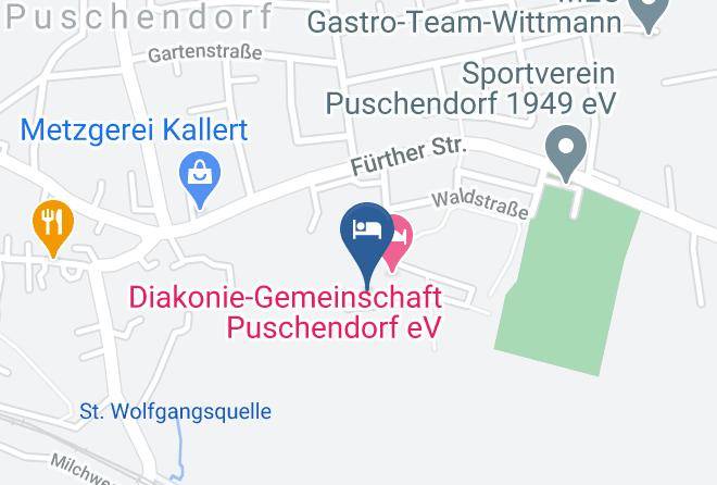 Furth - Das Gastehaus Puschendorf Maps
