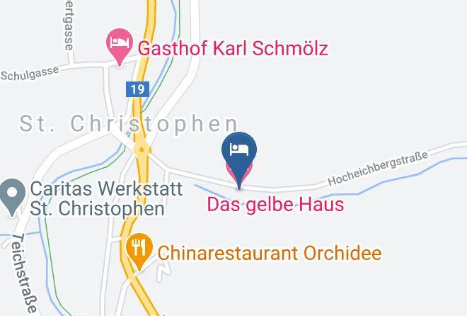Sankt Polten Land - Das Gelbe Haus Maps