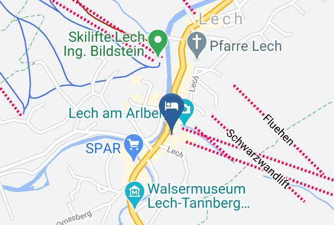 Bludenz - Das Georg Maps