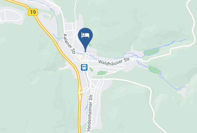 Ostalbkreis - Das Goldene Lamm Maps