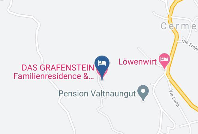 Bolzano - Das Grafenstein Familienresidence & Suiten 4 Sterne Superior Maps