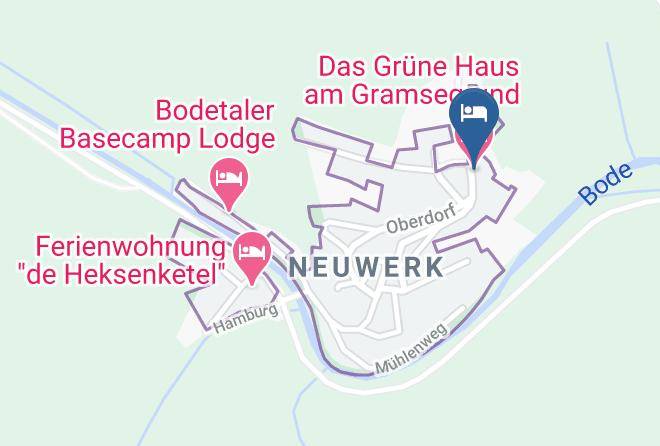 Harz - Das Grune Haus Am Gramsegrund Maps
