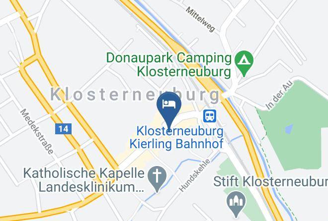 Tulln An Der Donau - Das Grune Haus Maps