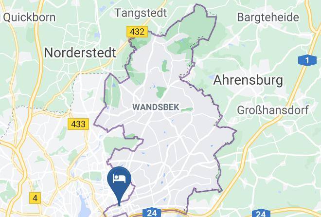 Stadt Hamburg - Das Hanse Quartier Maps