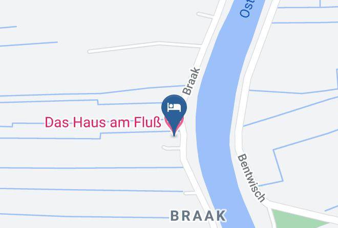 Cuxhaven - Das Haus Am Flus Maps