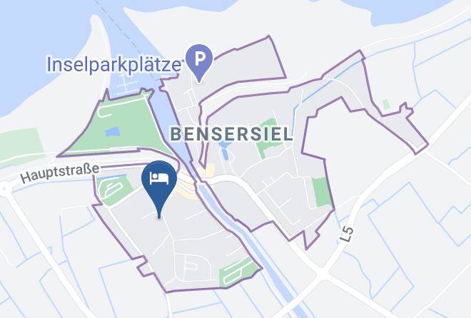 Wittmund - Das Hauschen In Taddigshorn Ferienhaus Bensersiel Maps