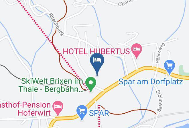 Kitzbuhel - Das Heimsitz Maps