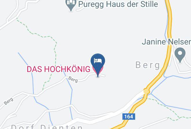 Zell Am See - Das Hochkonig Maps