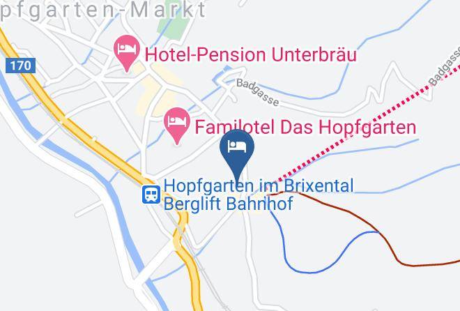 Kitzbuhel - Das Hohe Salve Sportresort Maps
