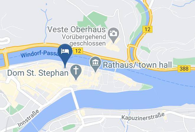 Passau - Das Hornsteiner Pension Und Cafe Am Dom Maps