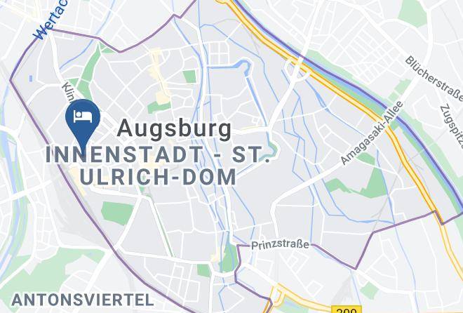 Augsburg - Das Hotel Am Alten Park Maps