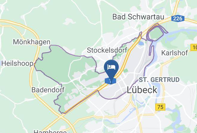 Lubeck - Das Hotelchen Maps