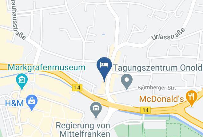 Ansbach - Das Hurner Maps
