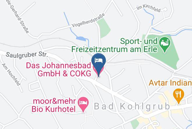 Garmisch Partenkirchen - Wellness Hotel Das Johannesbad In Bad Kohlgrub Maps